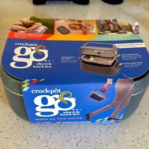Crock-Pot Go Portable Electric Lunch Box